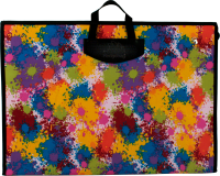 HEDGEBAG PROJE ÇANTASI 35X50 KARIŞIK DESEN