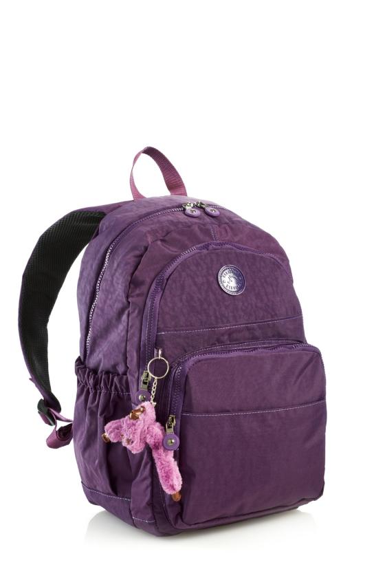 HEDGEBAG KIRINKIL SIRT ÇANTASI 2 GÖZ HB 240-05 MOR 8681506309983