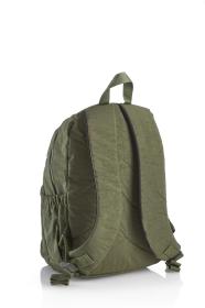 HEDGEBAG KIRINKIL SIRT ÇANTASI 2 GÖZ HB 240-10 HAKİ 8681506310026