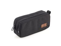 HEDGEBAG ÇİFT GÖZ KALEM KUTU HB 2323-01 SİYAH 8681506310033