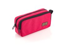 HEDGEBAG ÇİFT GÖZ KALEM KUTU HB 2323-03 KIRMIZI 8681506310057