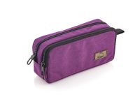 HEDGEBAG ÇİFT GÖZ KALEM KUTU HB 2323-05 MOR 8681506310064