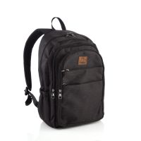 HEDGEBAG HB1600-01 SIRT ÇANTASI  SİYAH 8681506310347