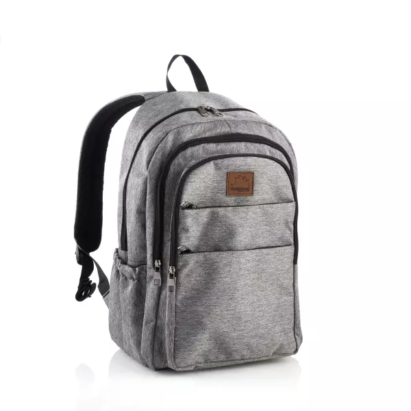 HEDGEBAG HB1600-09 SIRT ÇANTASI  GRİ 8681506310385