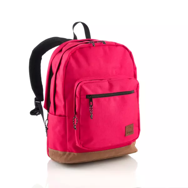 HEDGEBAG HB3320-06 SIRT ÇANTASI 2 GÖZ- KIRMIZI 8681506308139