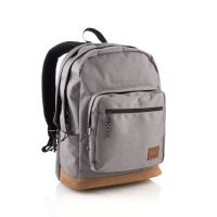 HEDGEBAG HB3320-09 SIRT ÇANTASI 2 GÖZ- GRİ 8681506308146