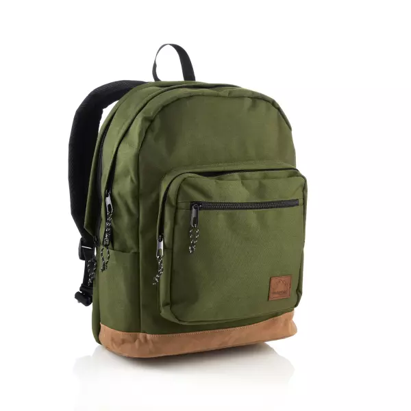 HEDGEBAG HB3320-10 SIRT ÇANTASI 2 GÖZ- HAKİ 8681506308115