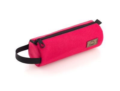 HEDGEBAG SİLİNDİR KALEM KUTU HB 2424-03 KIRMIZI 88681506310422