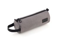 HEDGEBAG SİLİNDİR KALEM KUTU HB 2424-09 GRİ 8681506310446