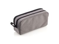 HEDGEBAG ÇİFT GÖZ KALEM KUTU HB 2323-09 GRİ 8681506310095