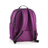 HEDGEBAG HB1300-05 SIRT ÇANTASI MOR 8681506302809