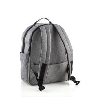 HEDGEBAG HB1300-09 SIRT ÇANTASI GRİ 8681506305008