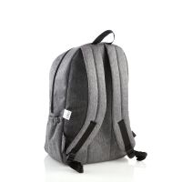 HEDGEBAG HB1600-09 SIRT ÇANTASI  GRİ 8681506310385