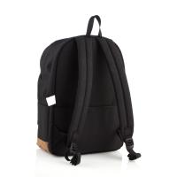 HEDGEBAG HB3320-01 SIRT ÇANTASI 2 GÖZ- SİYAH 8681506308092